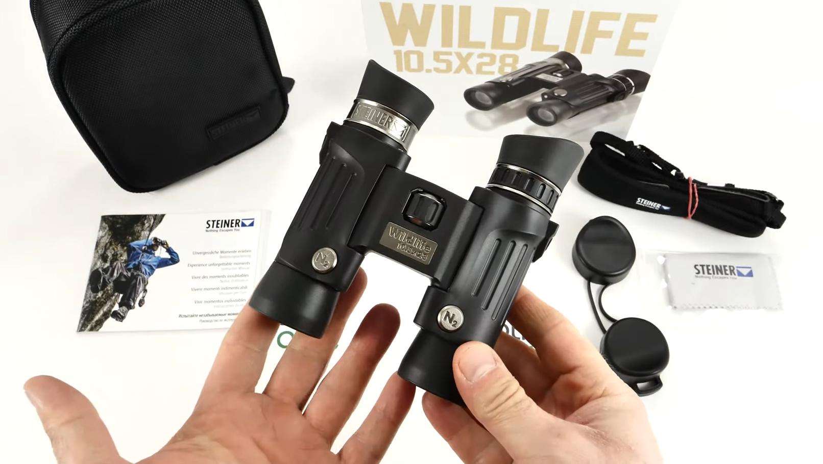 особенности Steiner Wildlife 10.5x28