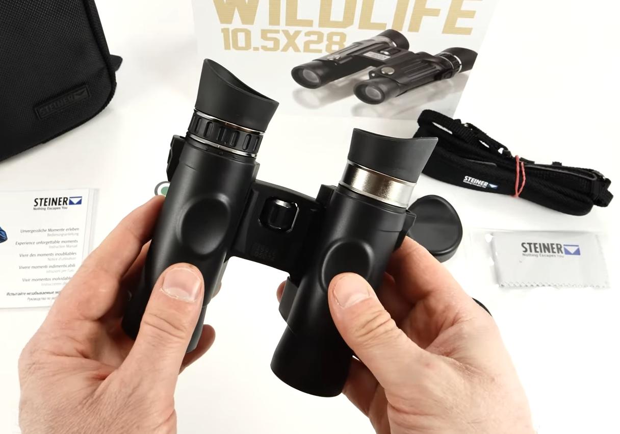 оптический бинокль Steiner Wildlife 10.5x28