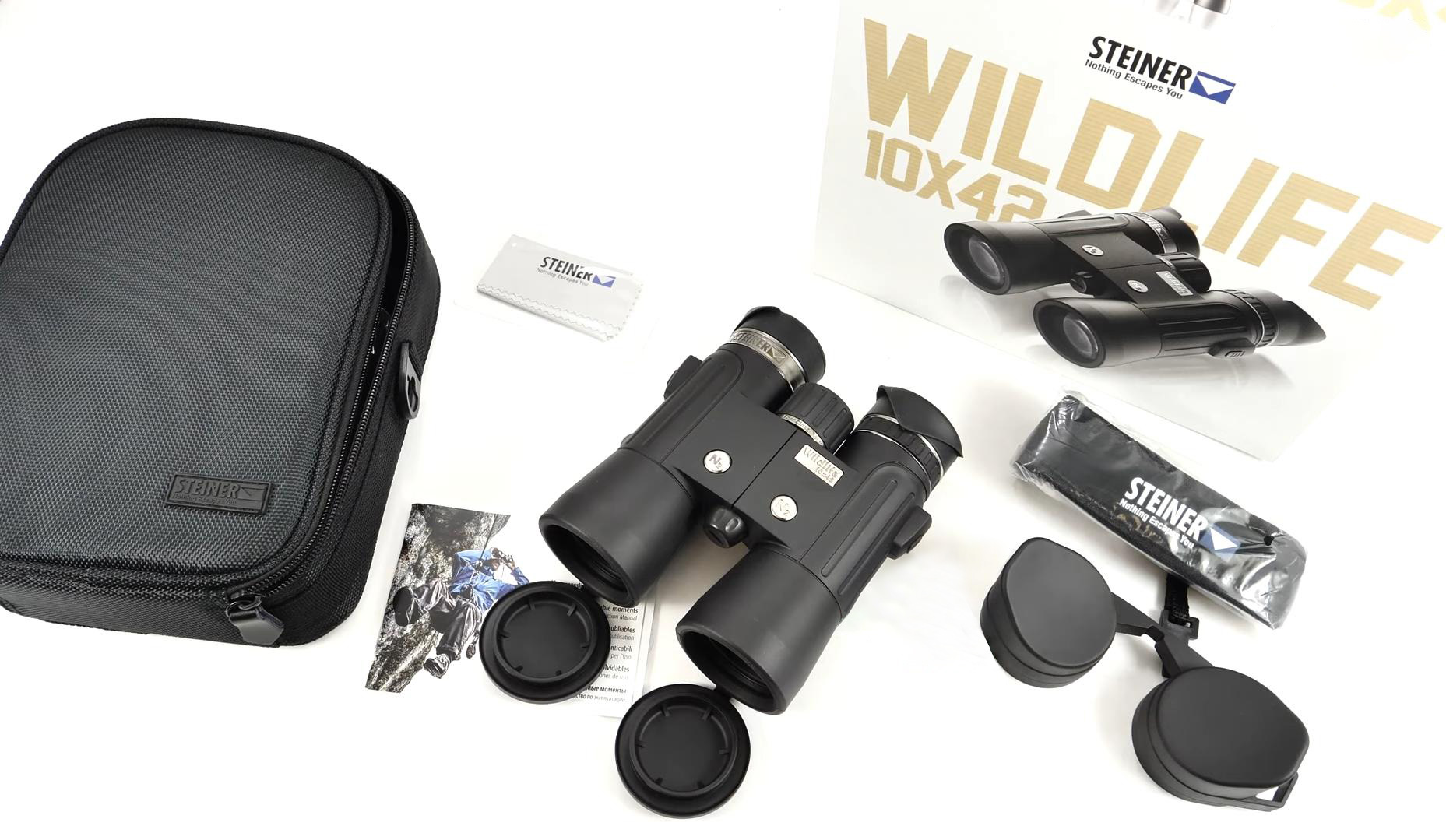 оптический бинокль модель Steiner Wildlife 10x42