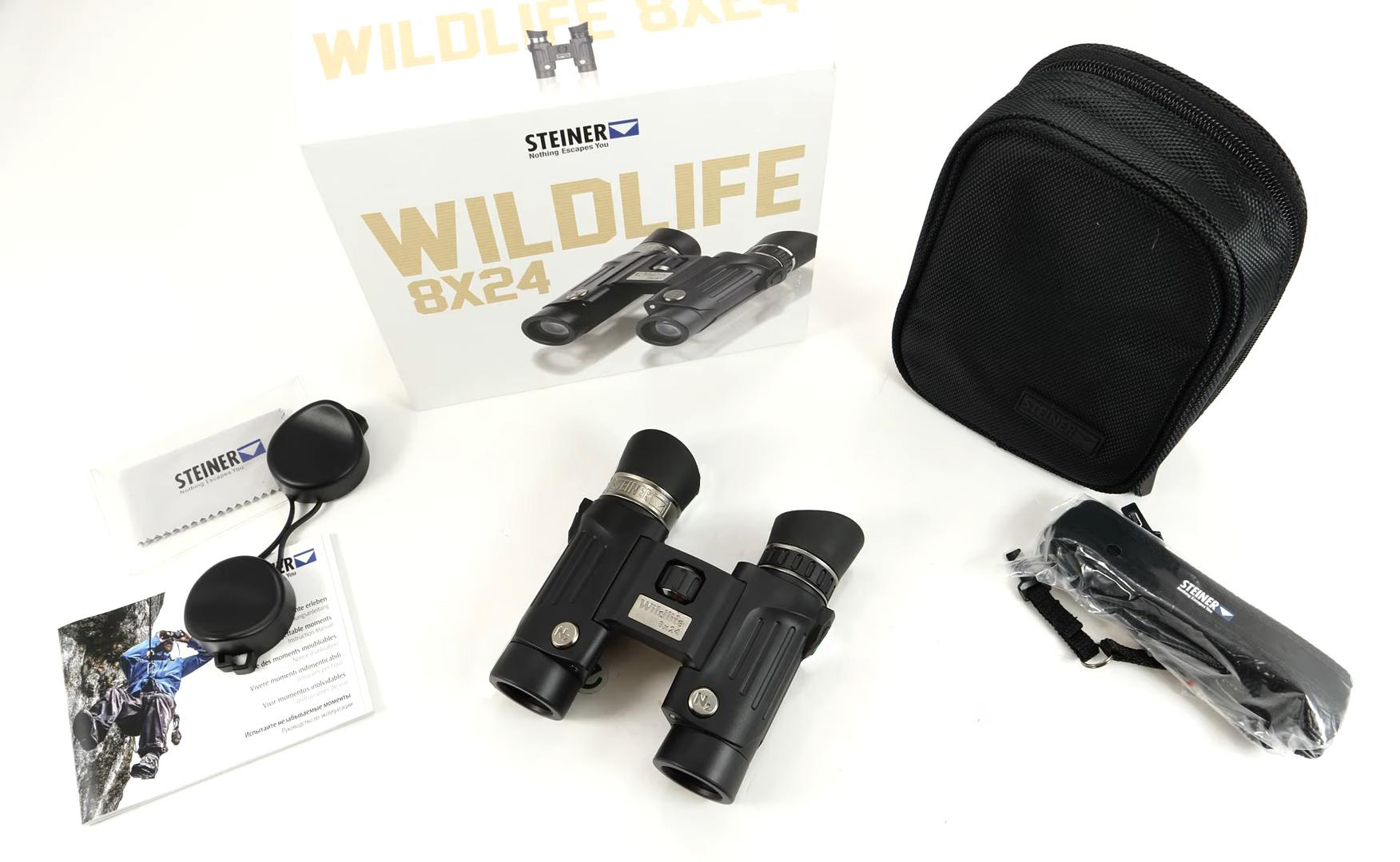 оптический бинокль модель Steiner Wildlife 8x24