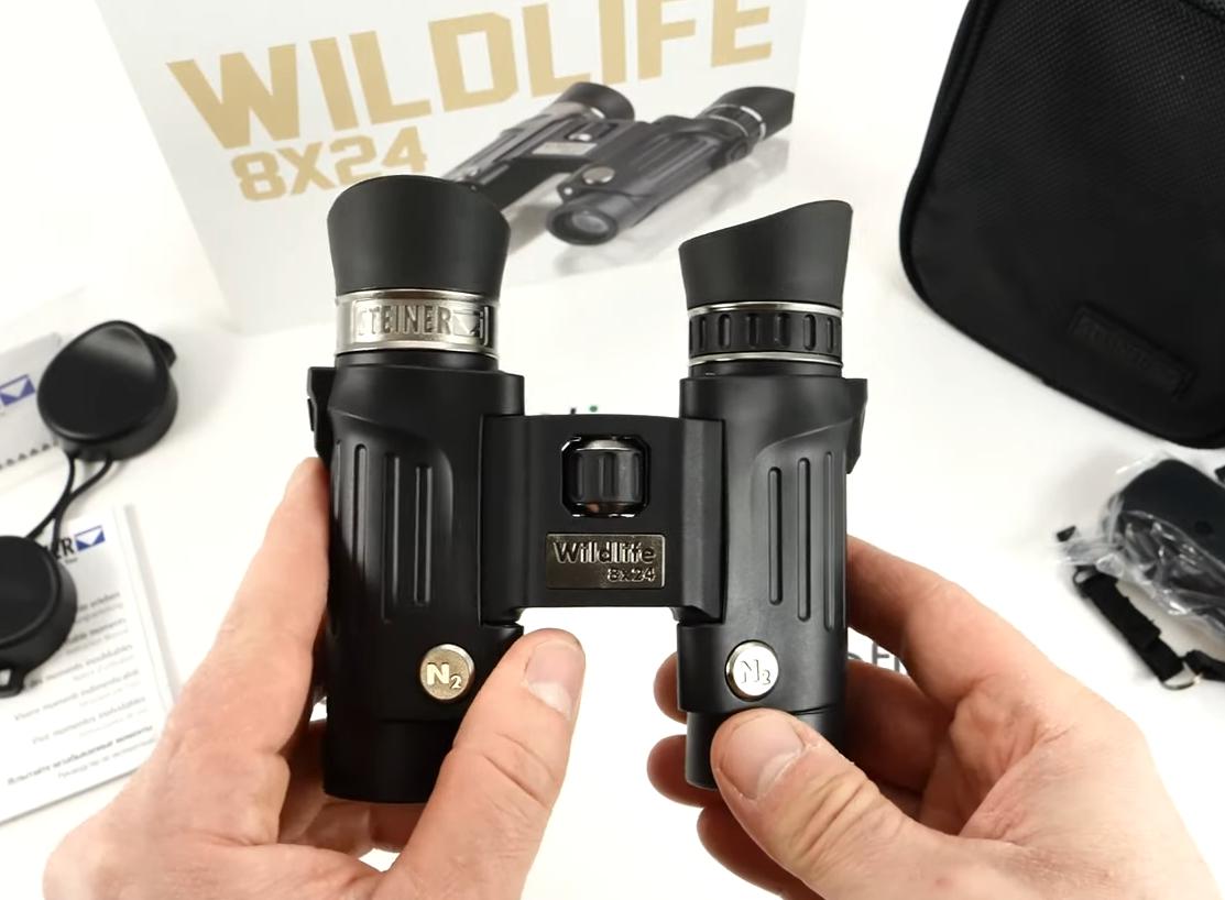 оптический бинокль Steiner Wildlife 8x24