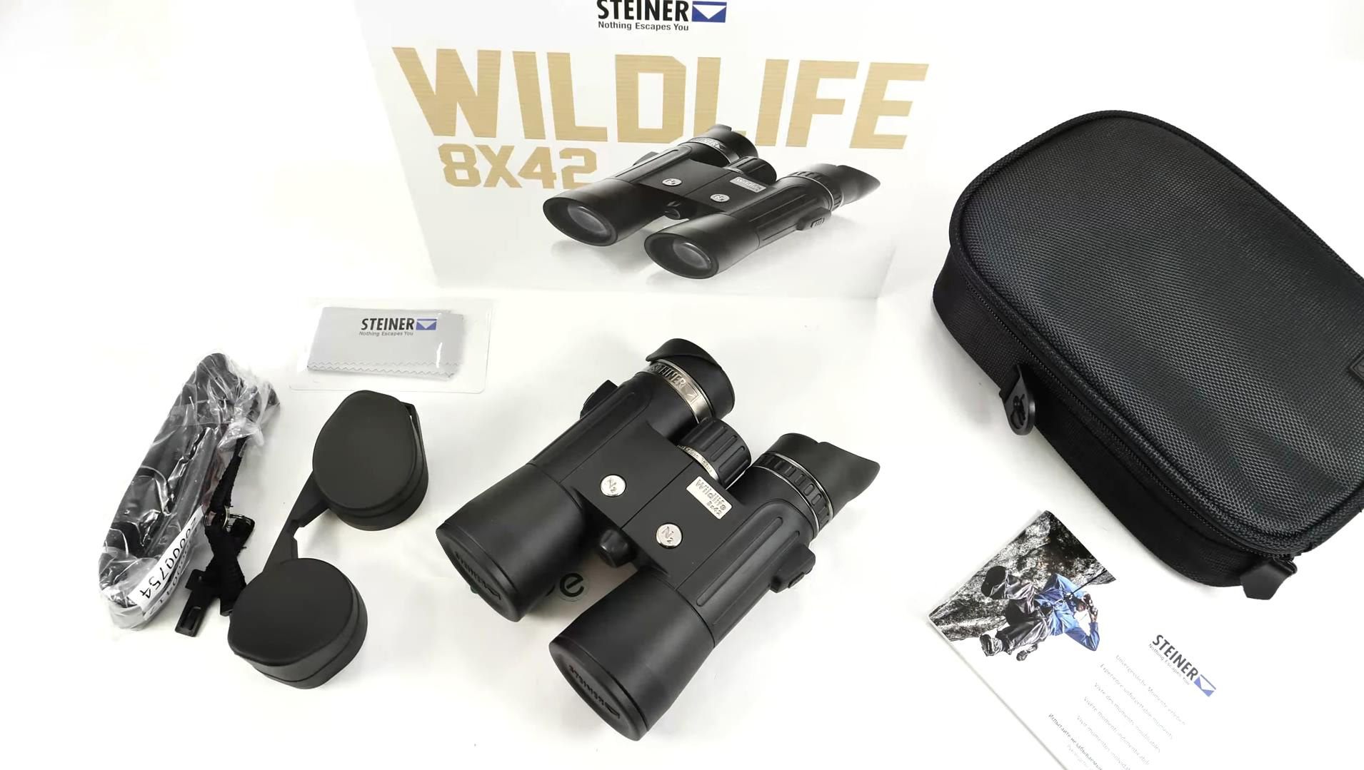 оптический бинокль модель Steiner Wildlife 8x42