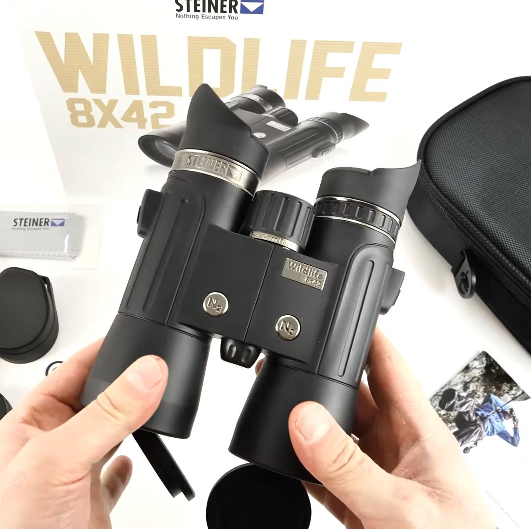 особенности Steiner Wildlife 8x42