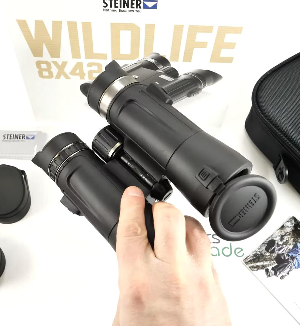 преимущества Steiner Wildlife 8x42