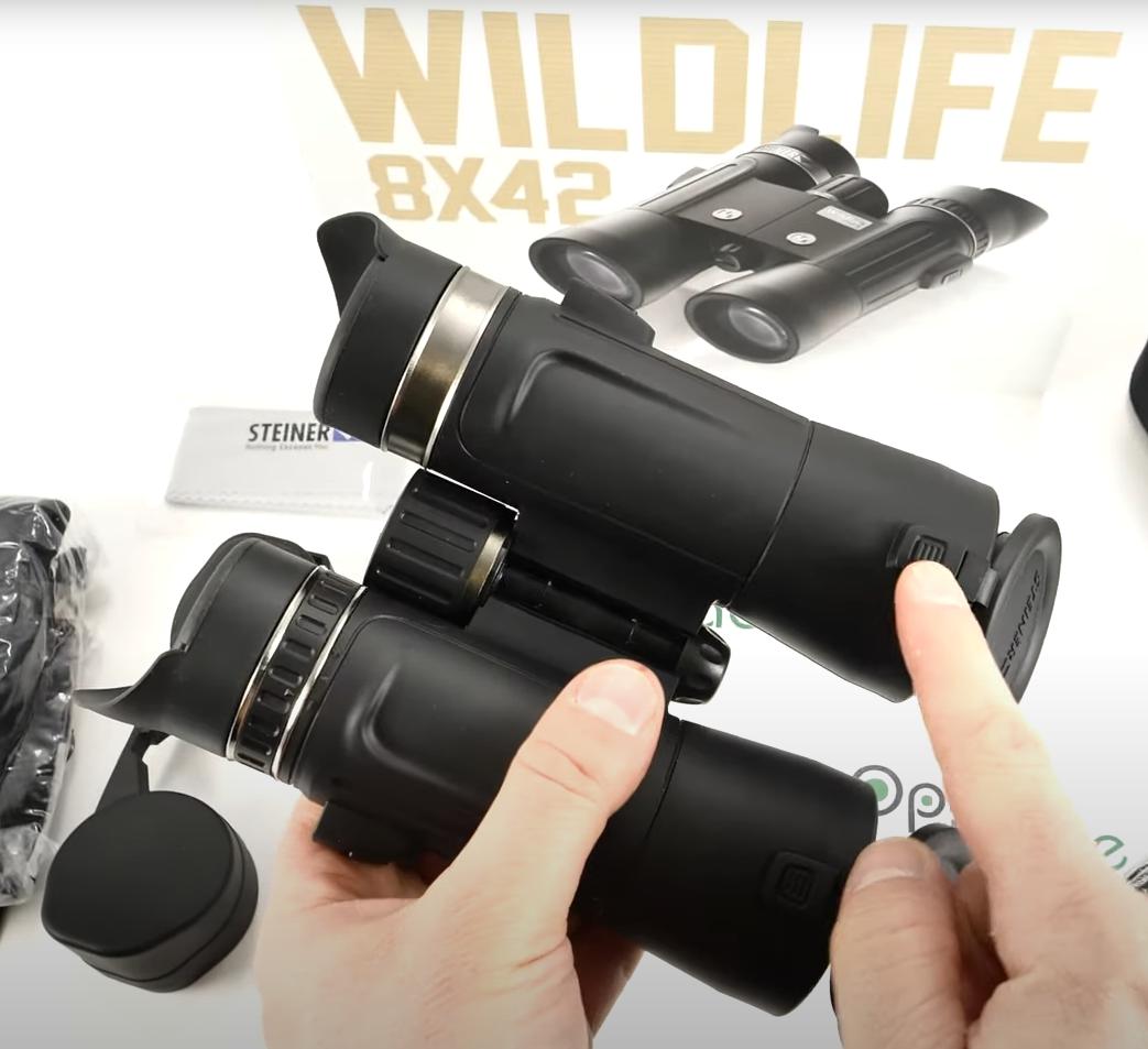 комплектация Steiner Wildlife 8x42