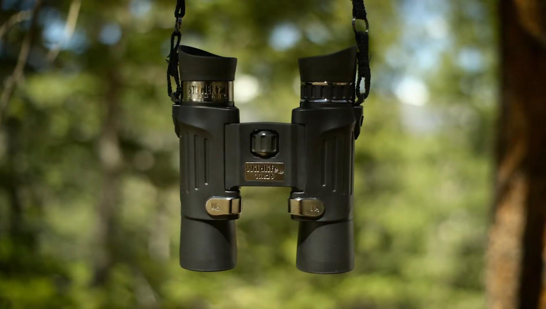 оптический бинокль модель Steiner Wildlife XP 10x26
