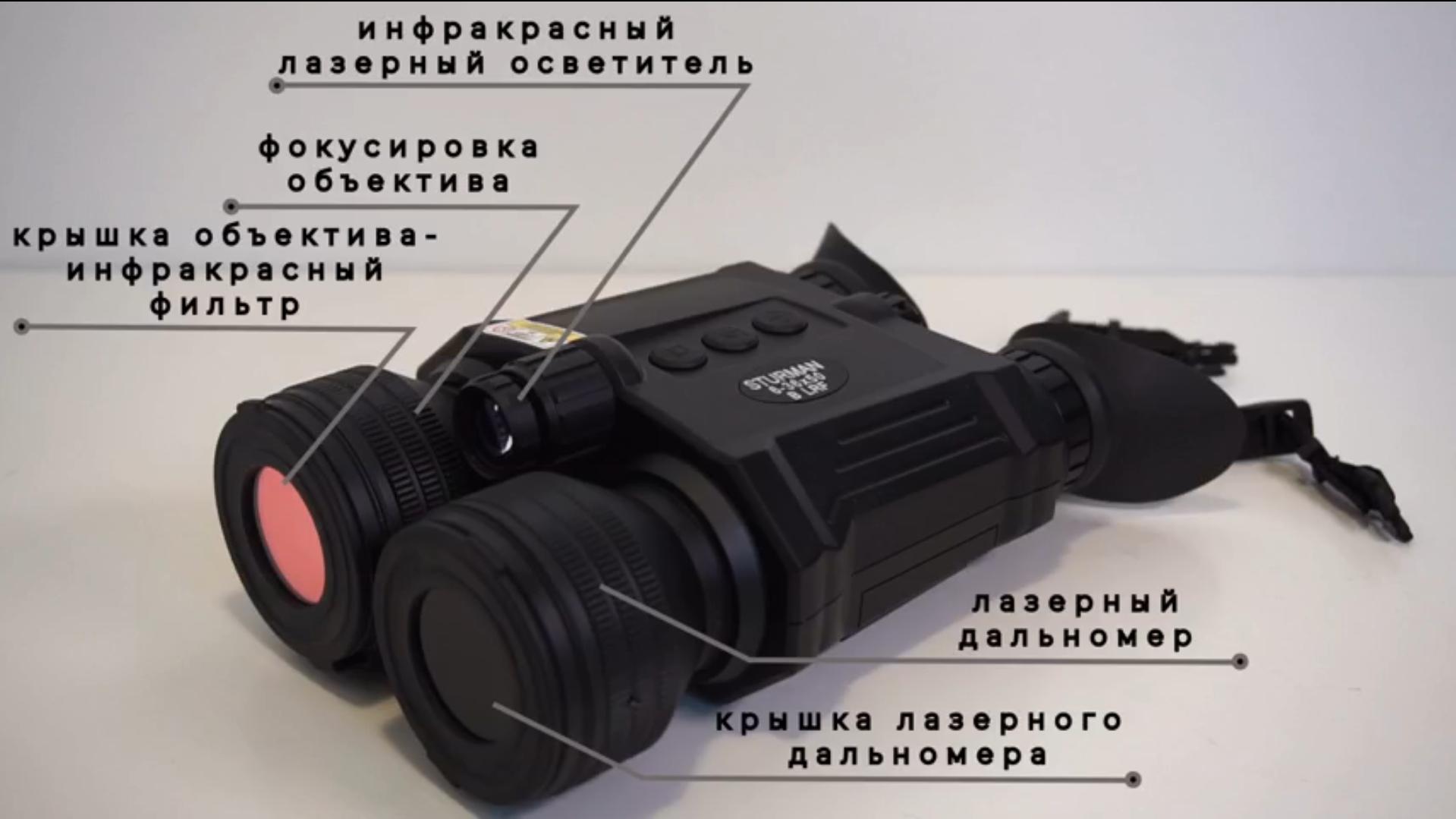 комплектация Sturman 6-36x50 B PRO