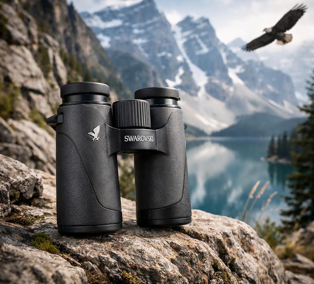 оптический бинокль Swarovski CL Companion 10x30 anthracite Wild Nature