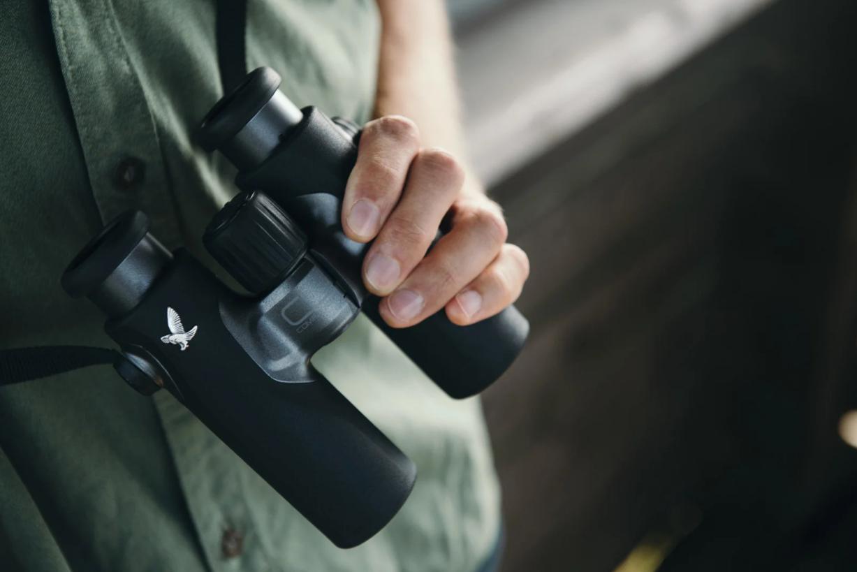 оптический бинокль модель Swarovski CL Companion 8x30 anthracite Wild Nature