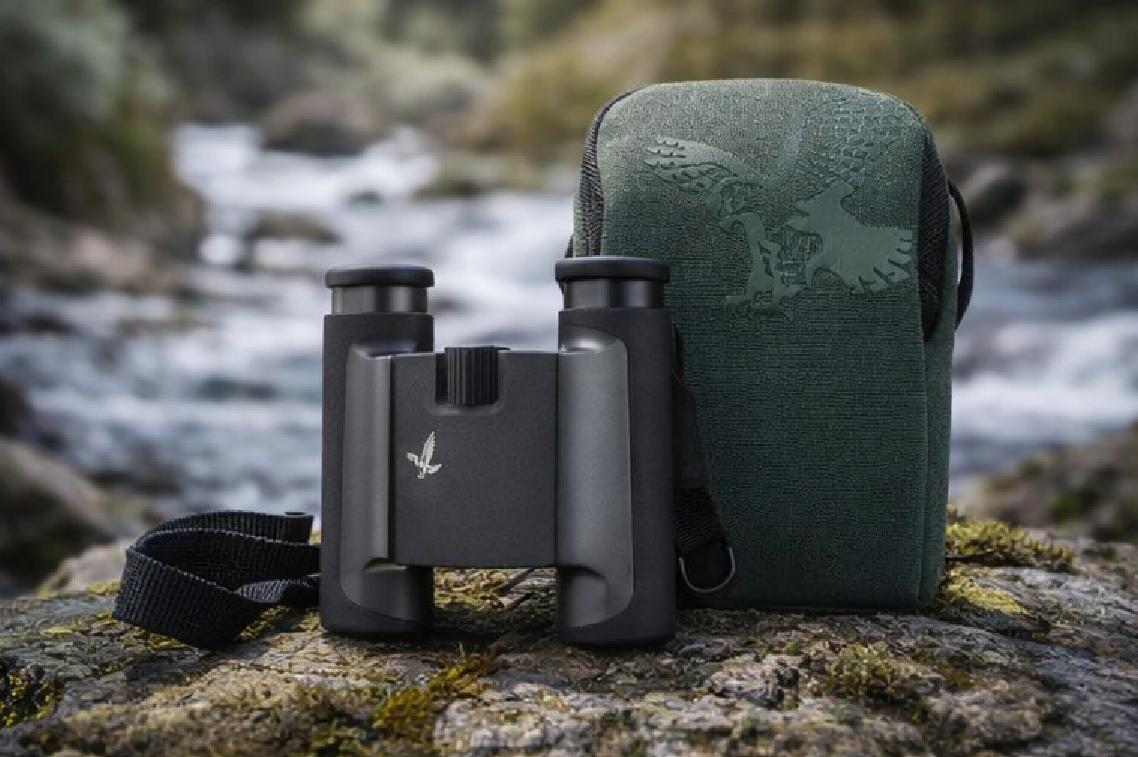 характеристики Swarovski CL Pocket 10x25 anthracite Wild Nature