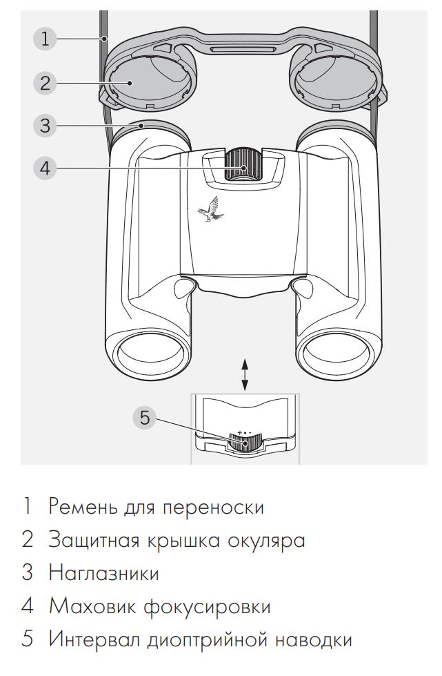 фото Swarovski CL Pocket 10x25 anthracite Wild Nature