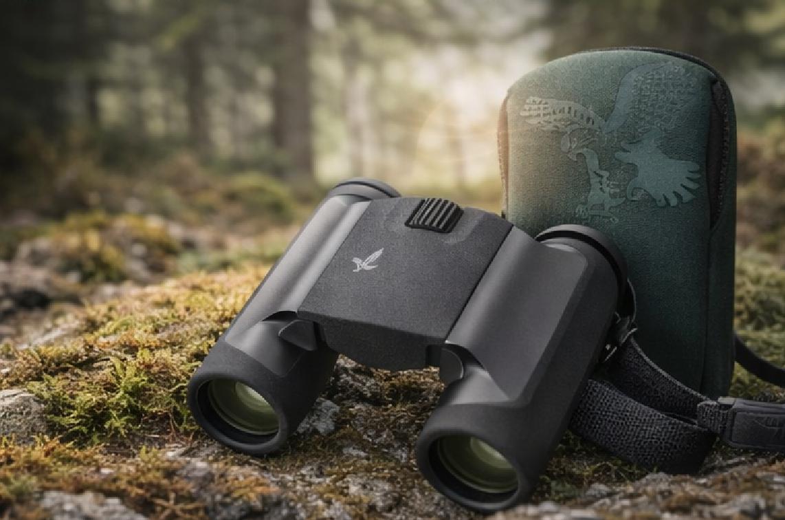 оптический бинокль Swarovski CL Pocket 10x25 anthracite Wild Nature