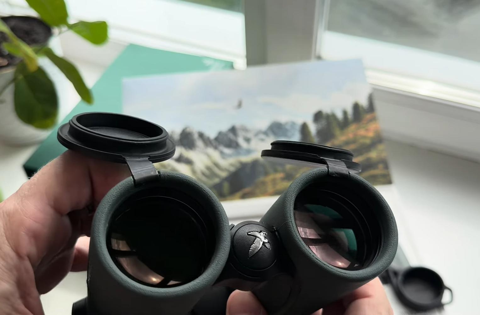 оптический бинокль Swarovski EL 10x42