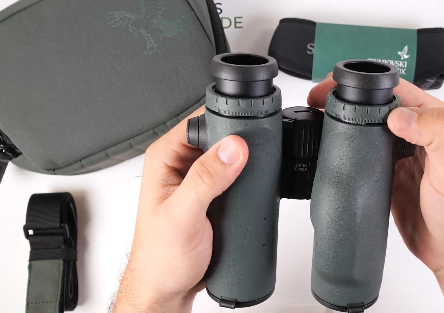 бинокль с дальномером модель Swarovski EL Range TA 10x32 green