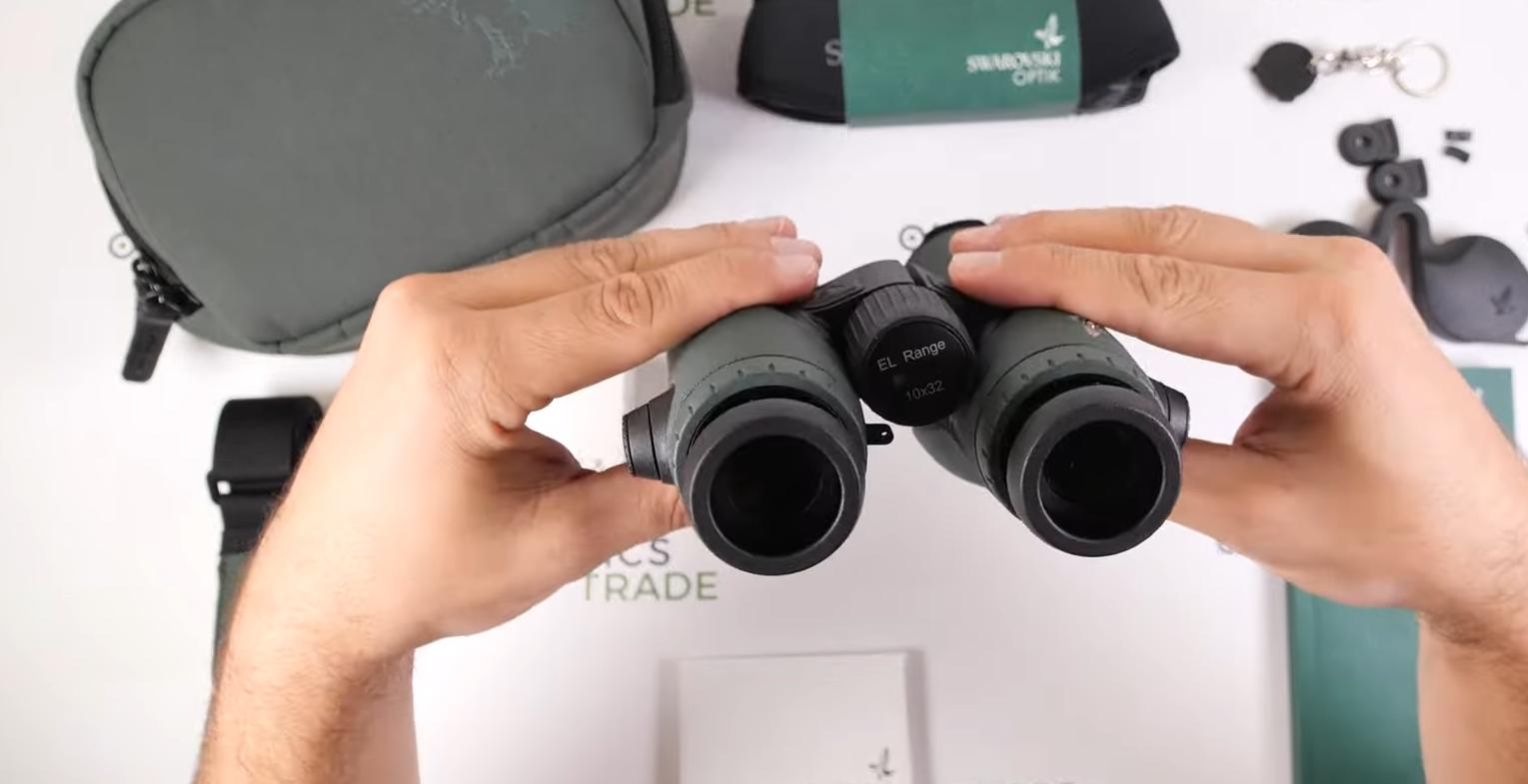 фото Swarovski EL Range TA 10x32 green