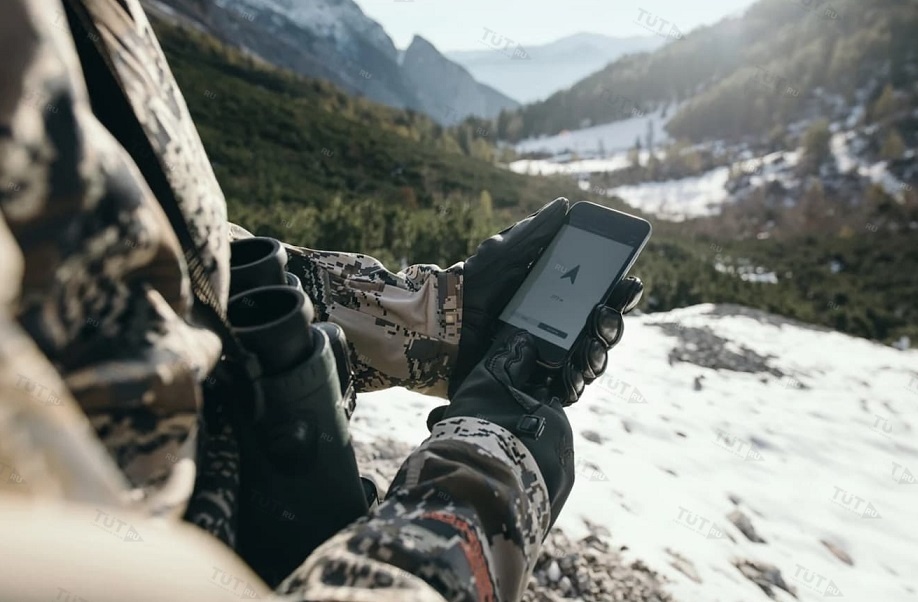 бинокль-дальномер Swarovski EL Range TA 10x42