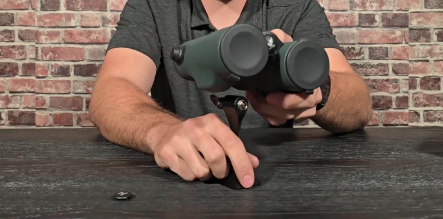 бинокль с дальномером Swarovski EL Range TA 12x42 green