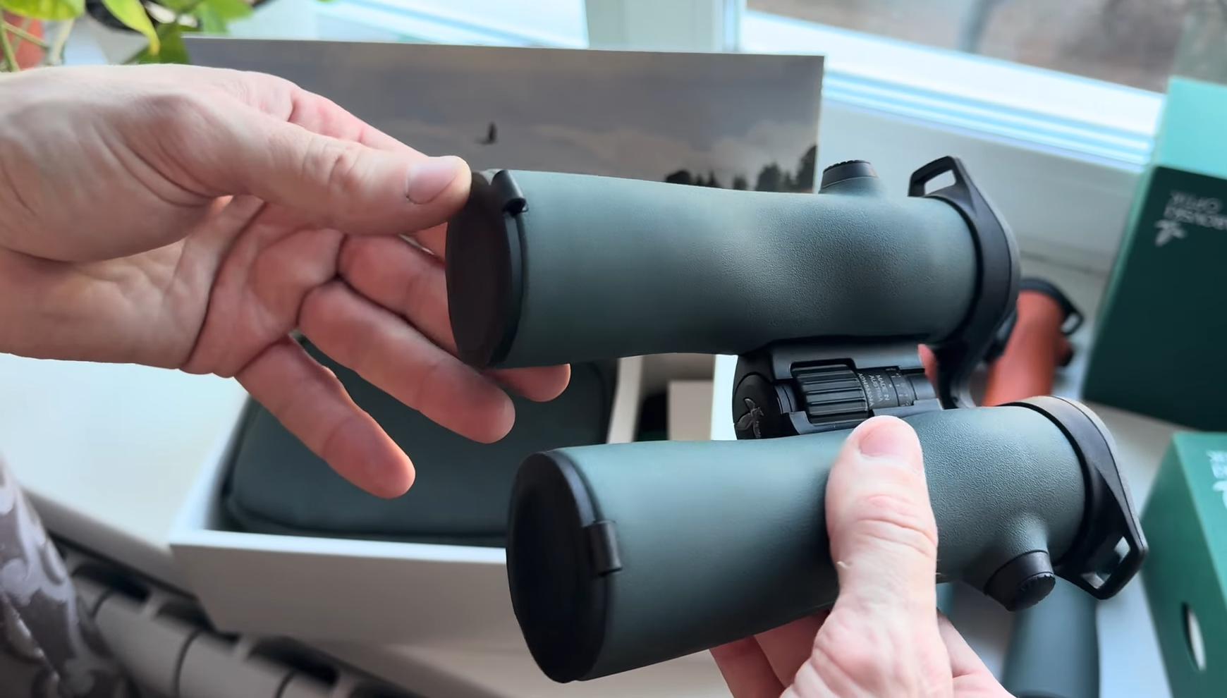 оптический бинокль Swarovski NL Pure 8x42 green