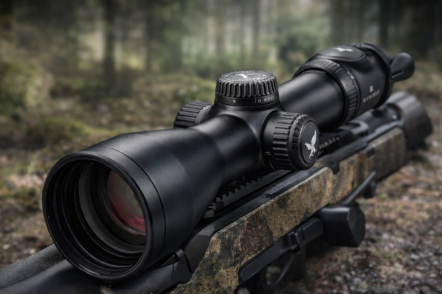 особенности Swarovski Z8i 1,7-13,3x42 Р SR 4A-300-I