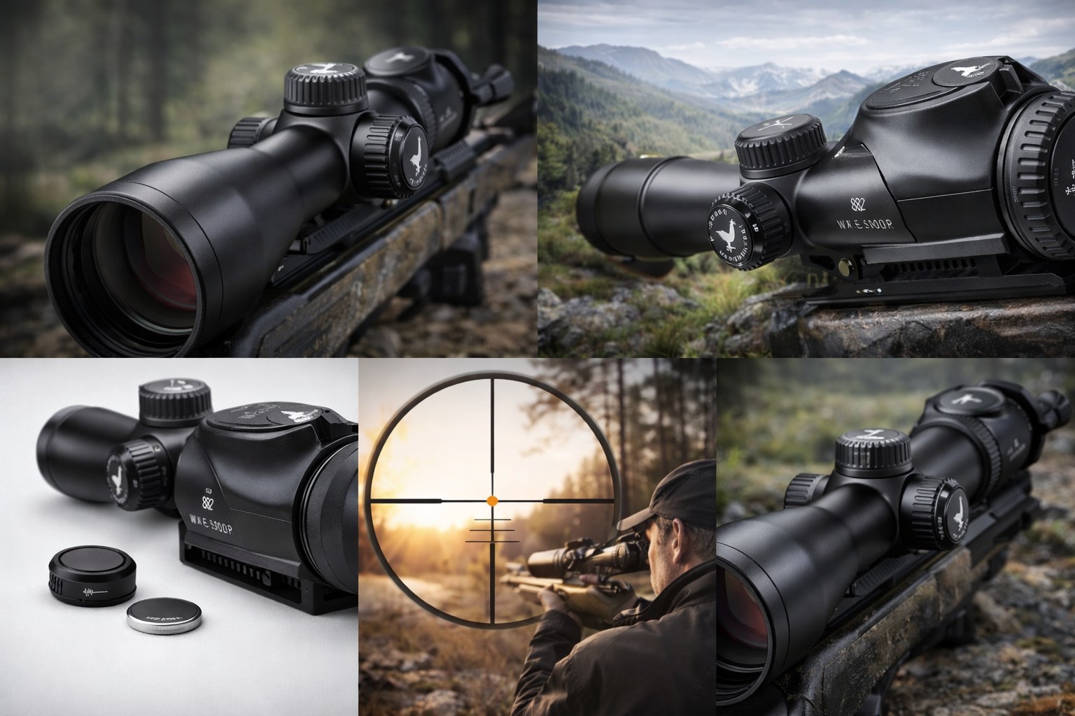 фото Swarovski Z8i 1,7-13,3x42 Р SR 4A-300-I