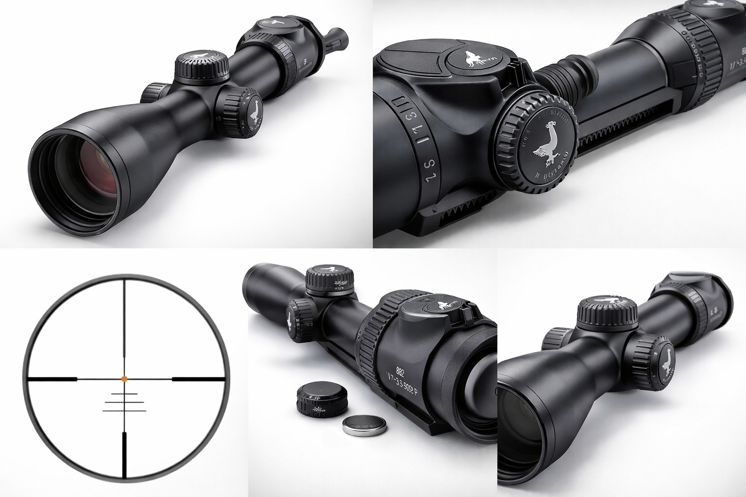 оптический прицел Swarovski Z8i 1,7-13,3x42 Р SR 4A-300-I