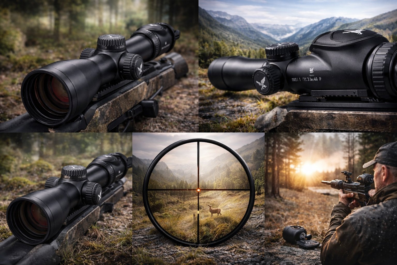 характеристики Swarovski Z8i 1,7-13,3x42 Р SR 4A-300-I