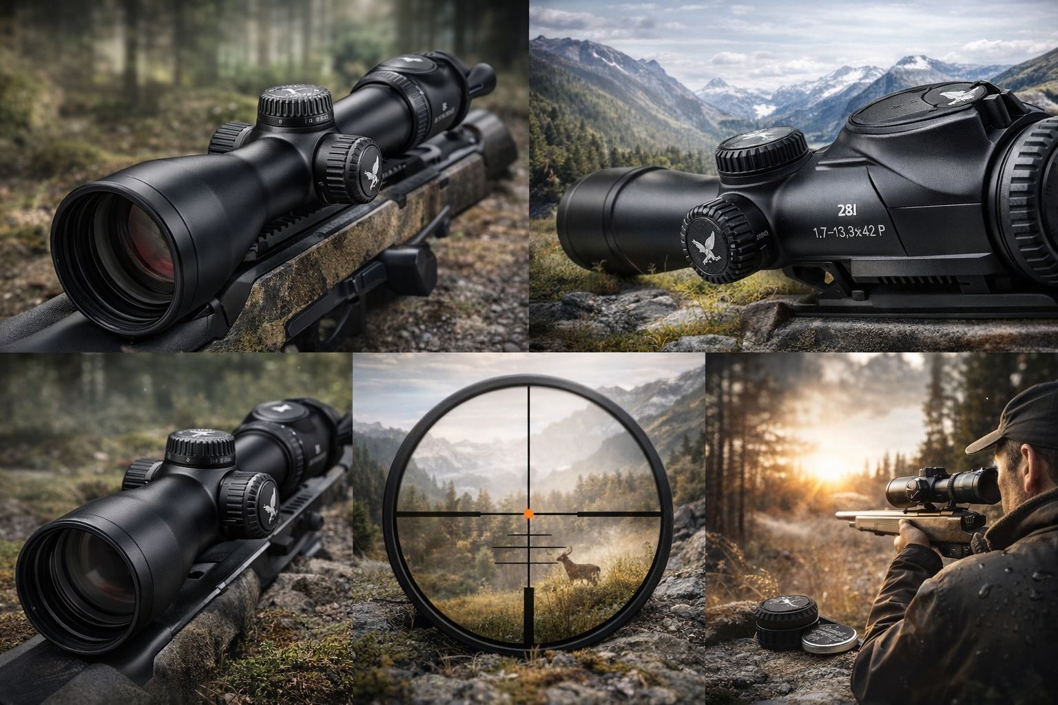 оптический прицел модель Swarovski Z8i 1,7-13,3x42 Р SR 4A-300-I