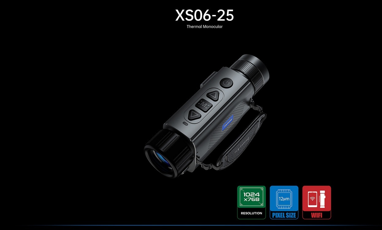 Тепловизионный монокуляр Sytong XS06-25