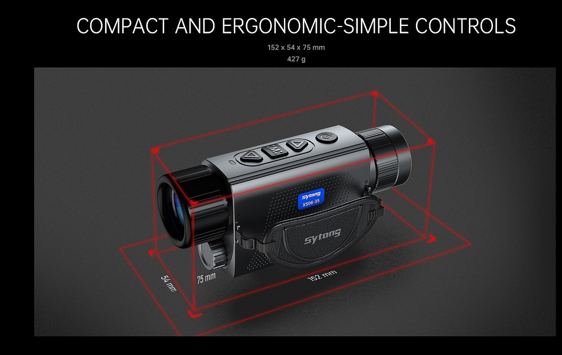 размеры модели Sytong XS06-25