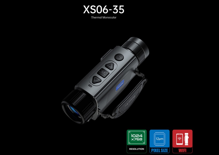 Тепловизионный монокуляр Sytong XS06-35