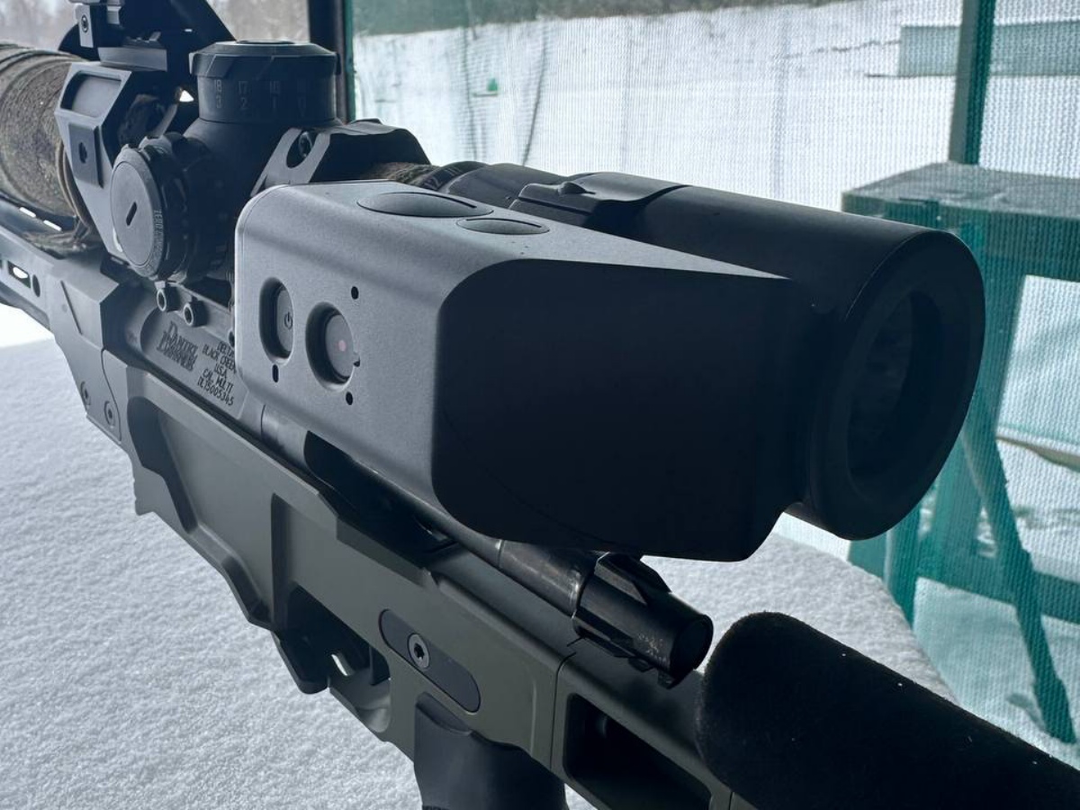 камера оптического прицела модель TriggerCam 2.1+