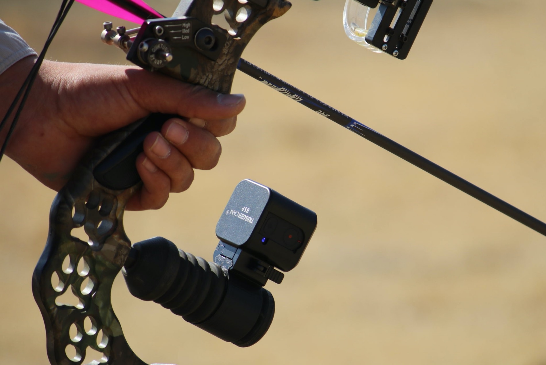 внешний вид TriggerCam BSP