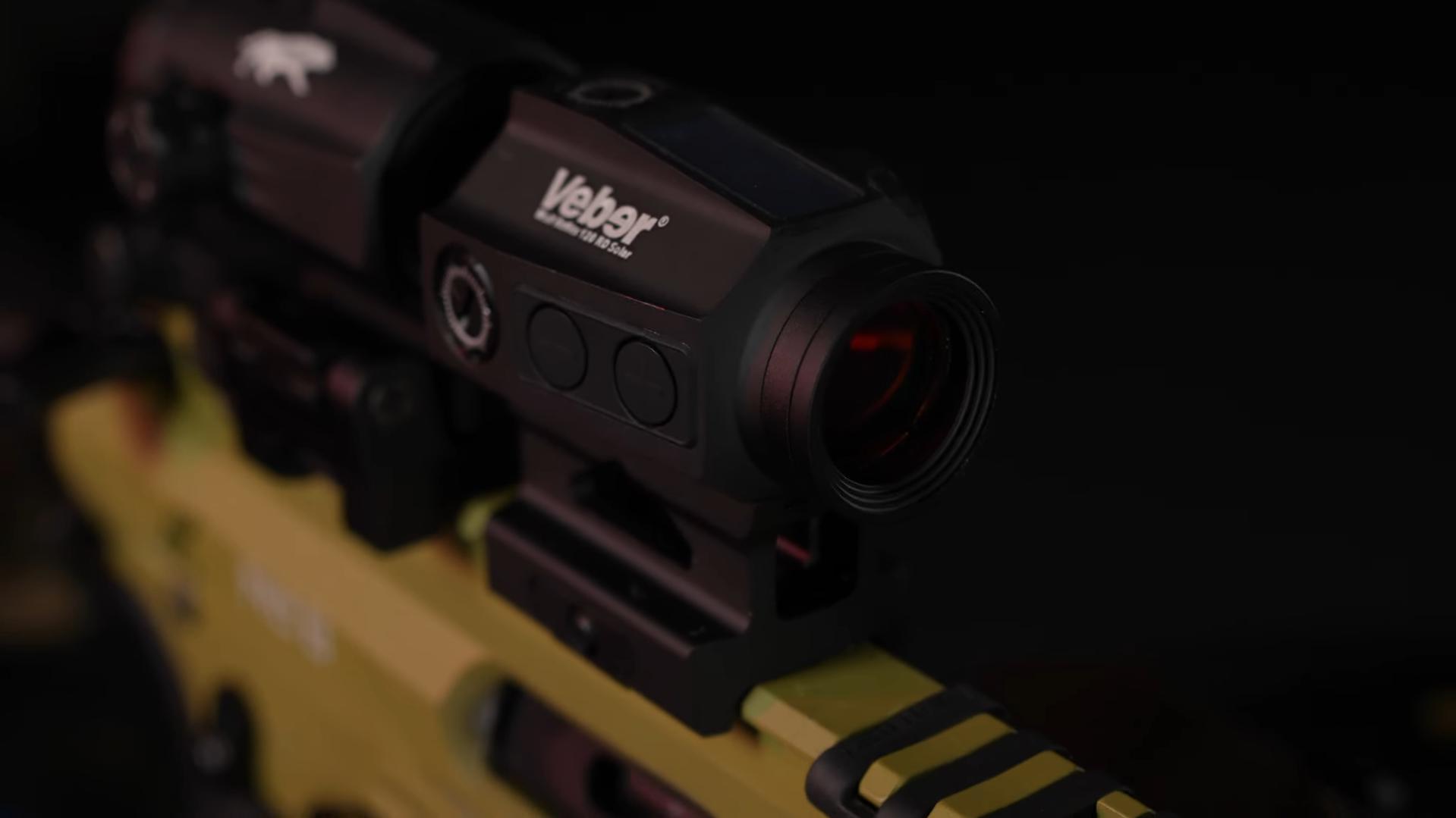 особенности Veber Wolf Reflex 120 RD Solar