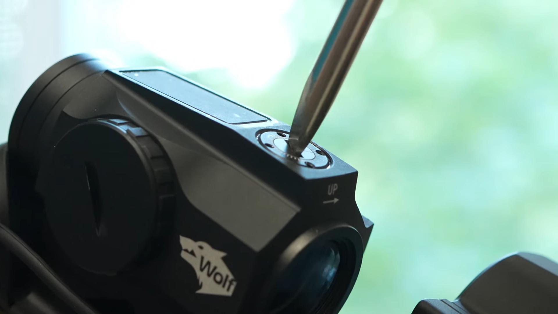 фото Veber Wolf Reflex 120 RD Solar