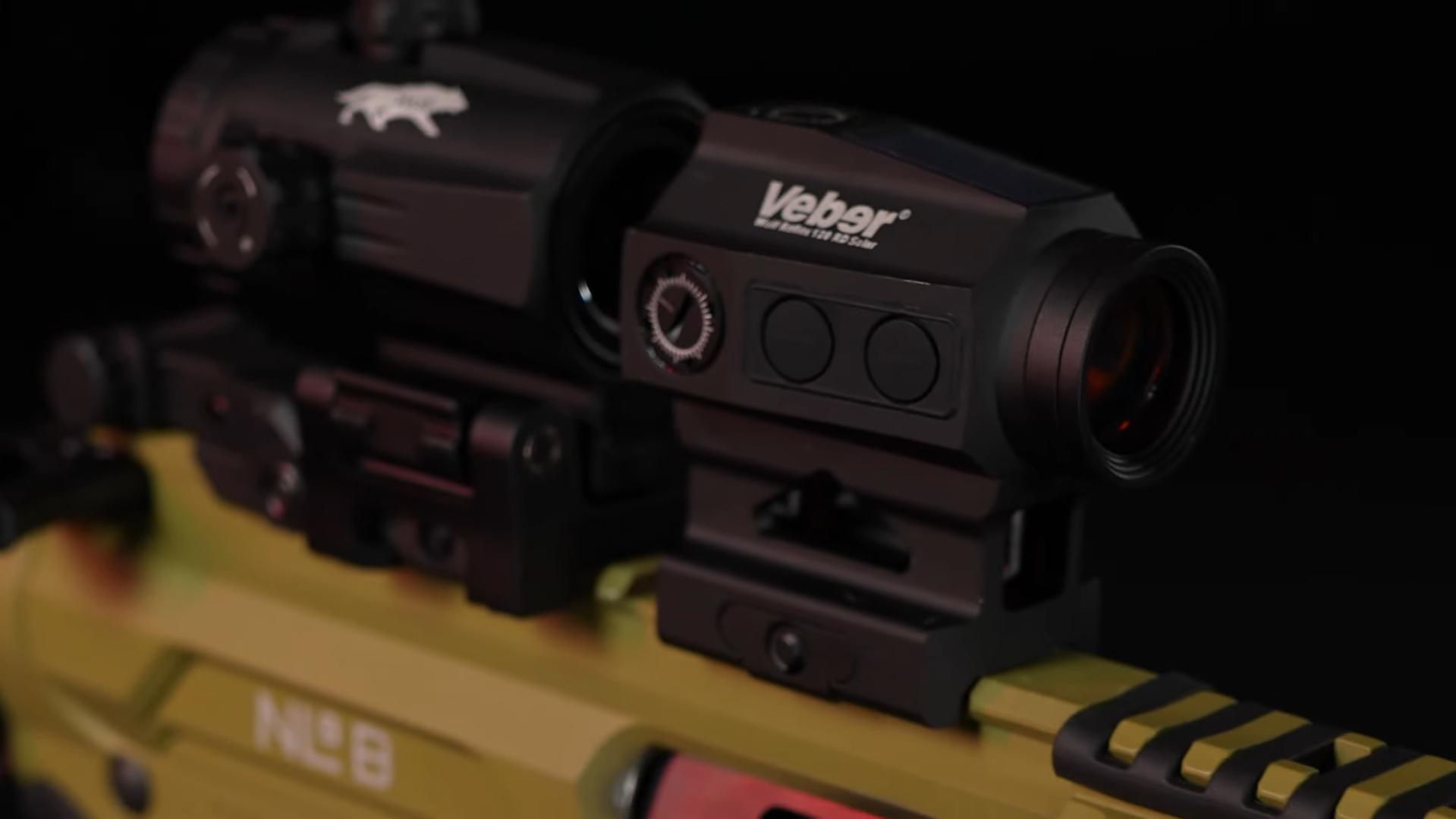 комплектация Veber Wolf Reflex 120 RD Solar