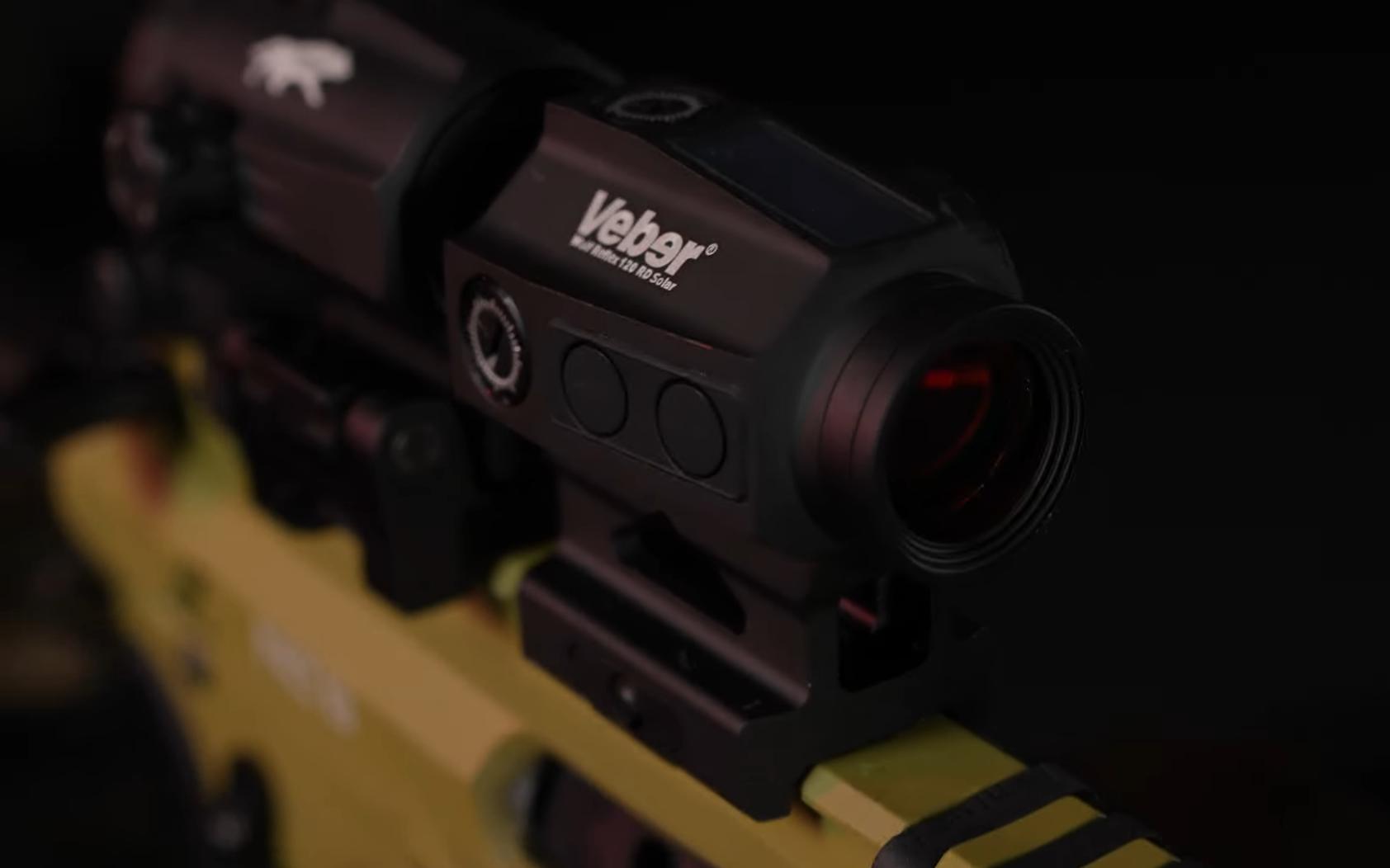 корпус Veber Wolf Reflex 120 RD Solar