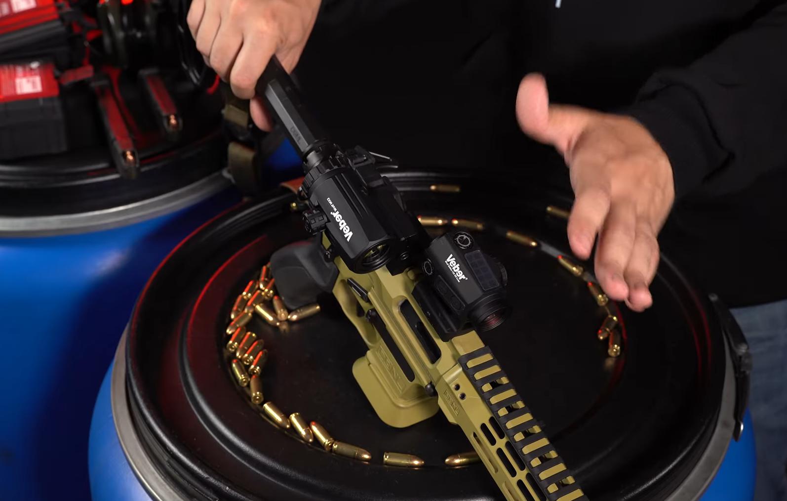 изображение Veber Wolf Reflex 120 RD Solar