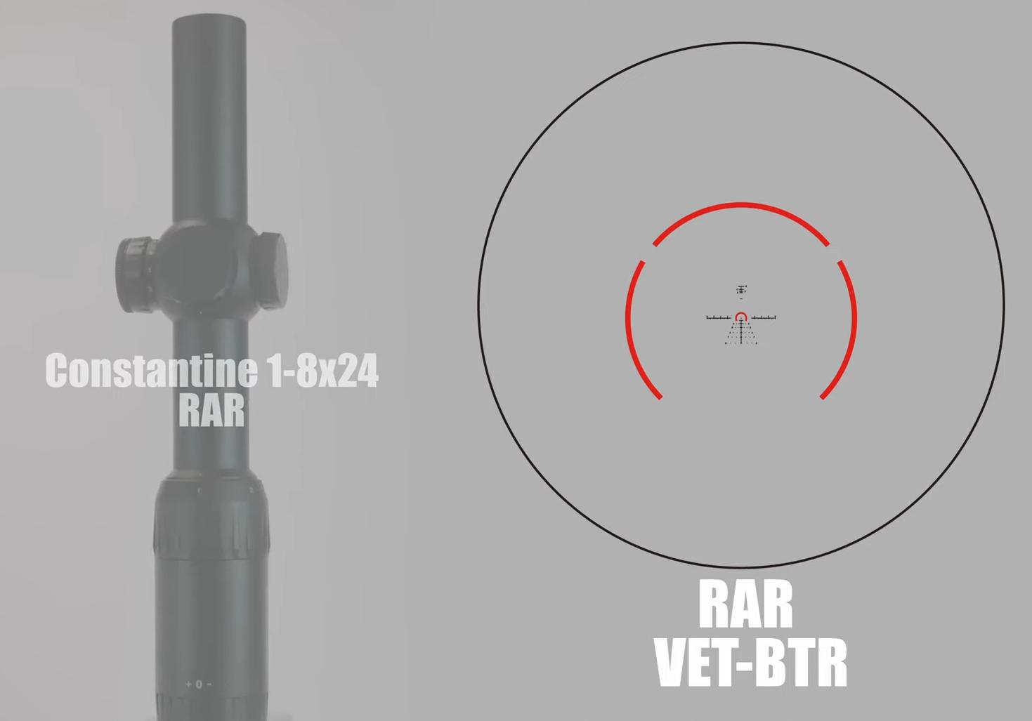 особенности Vector Optics Constantine 1-8x24 RAR (SCFF-60)
