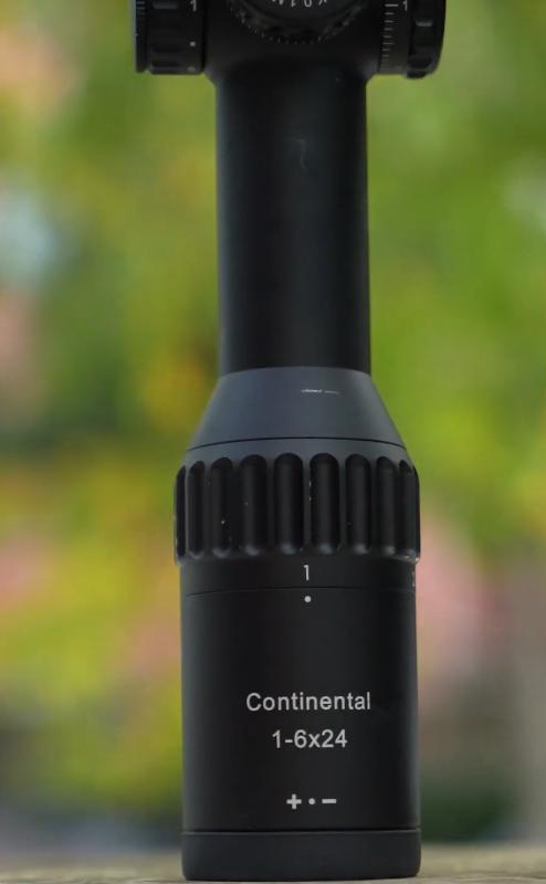 оптический прицел модель Vector Optics Continental 1-6x24 Tactical (SCOC-23T)