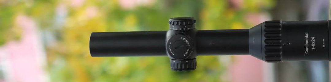 особенности Vector Optics Continental 1-6x24 Tactical (SCOC-23T)