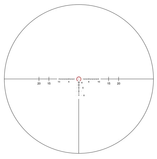преимущества Vector Optics Continental 1-6x24 Tactical (SCOC-23T)