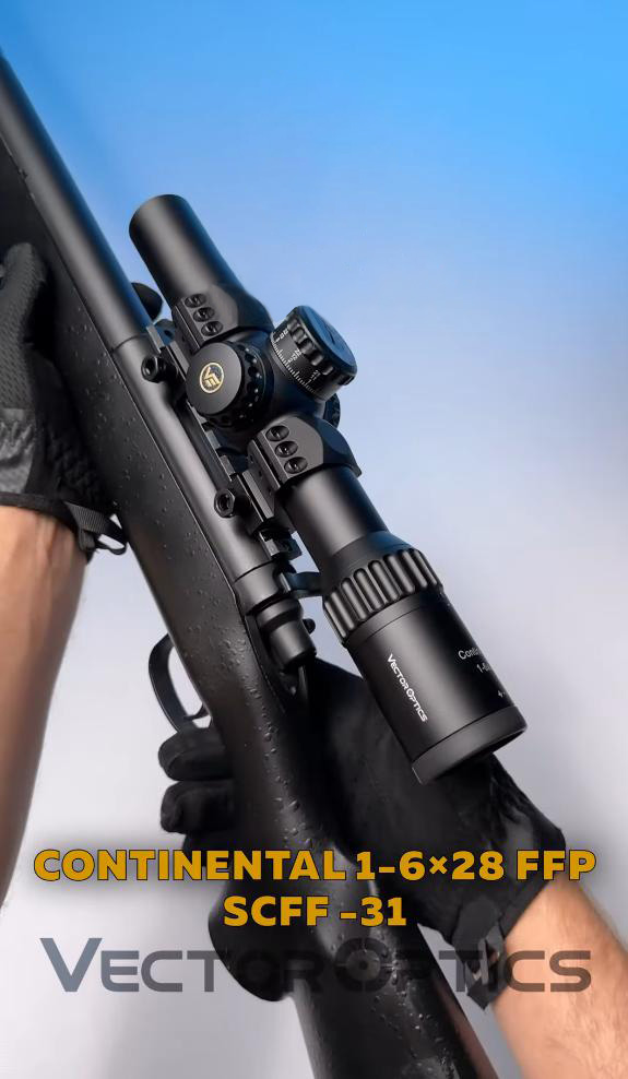 особенности Vector Optics Continental 1-6x28 Tactical FFP (SCFF-31)