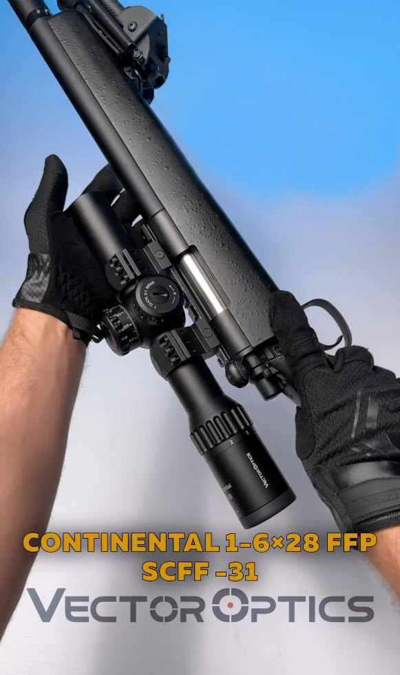 фото Vector Optics Continental 1-6x28 Tactical FFP (SCFF-31)