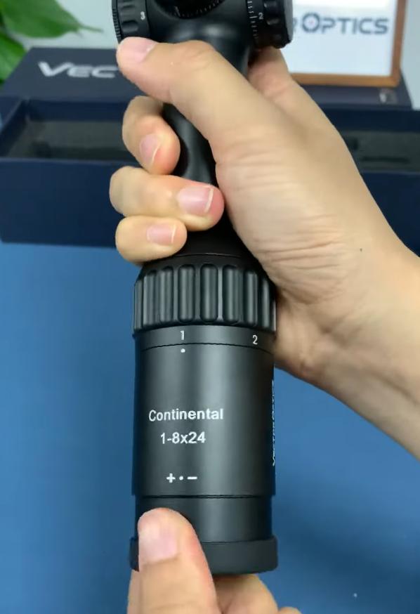 оптический прицел Vector Optics Continental 1-8x24 Tactical ED (SCOC-T37)