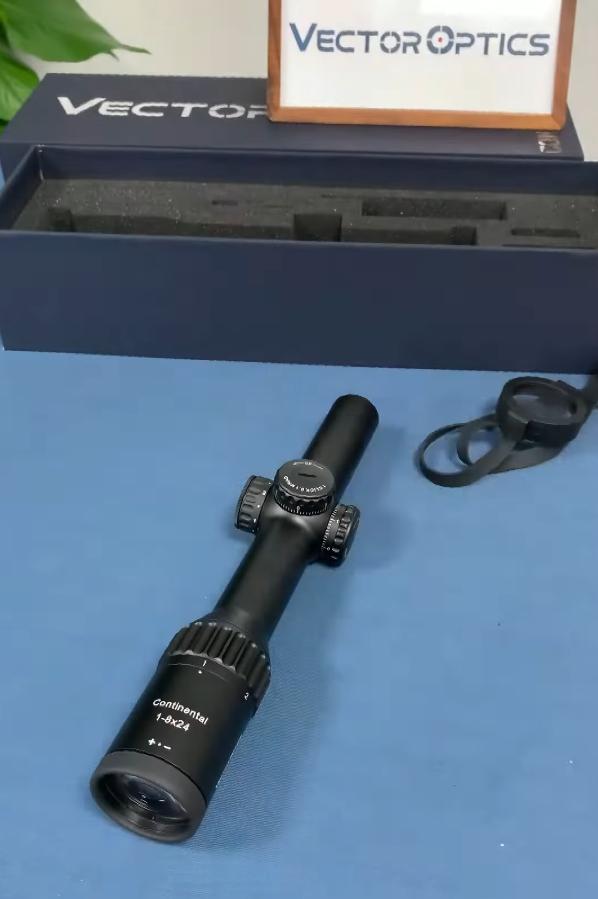 особенности Vector Optics Continental 1-8x24 Tactical ED (SCOC-T37)