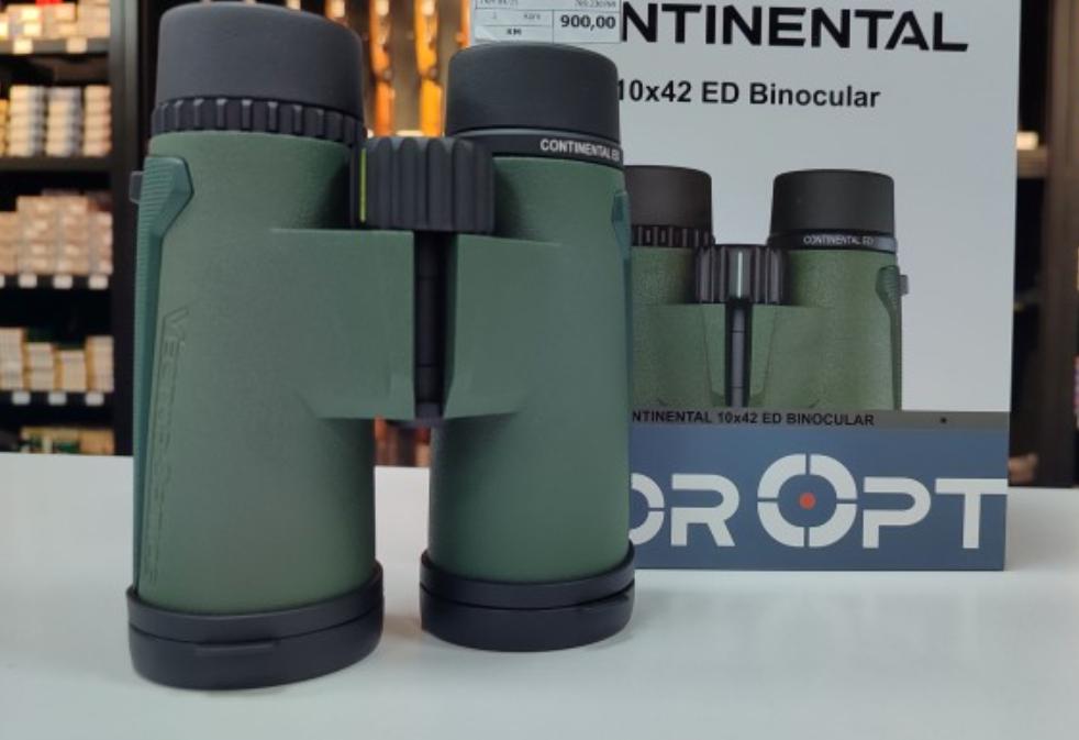 фото Vector Optics Continental 10х42 ED GREEN (SCBO-15)