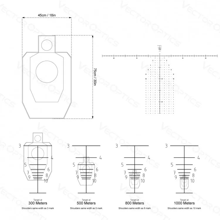 внешний вид Vector Optics Continental 12-40x60 ED (SCSS-02)