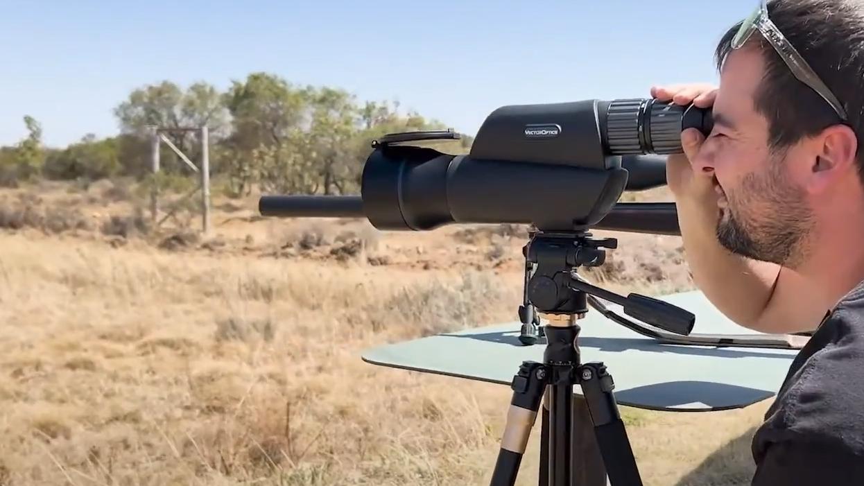зрительная труба модель Vector Optics Continental 12-40x60 ED (SCSS-02)