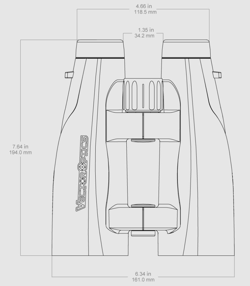 характеристики Vector Optics Continental 15х56 ED (SCBO-09)