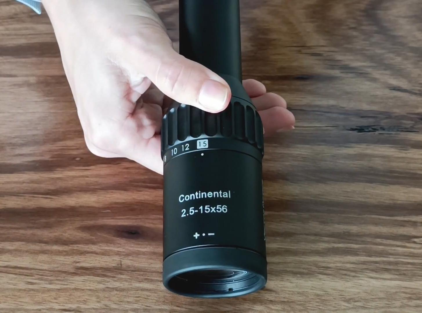 особенности Vector Optics Continental 2,5-15x56 Hunting G4 (SCOM-38)